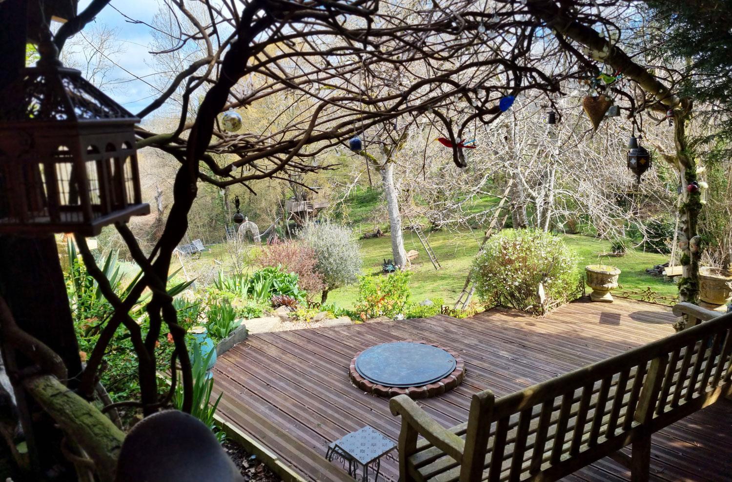 Au Coeur Des Loges Bed & Breakfast Saint-Bonnet-de-Bellac Exterior foto