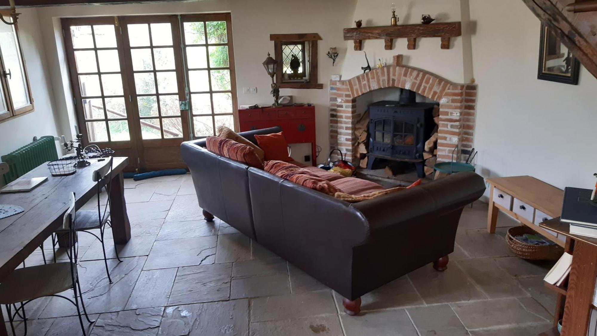 Au Coeur Des Loges Bed & Breakfast Saint-Bonnet-de-Bellac Exterior foto