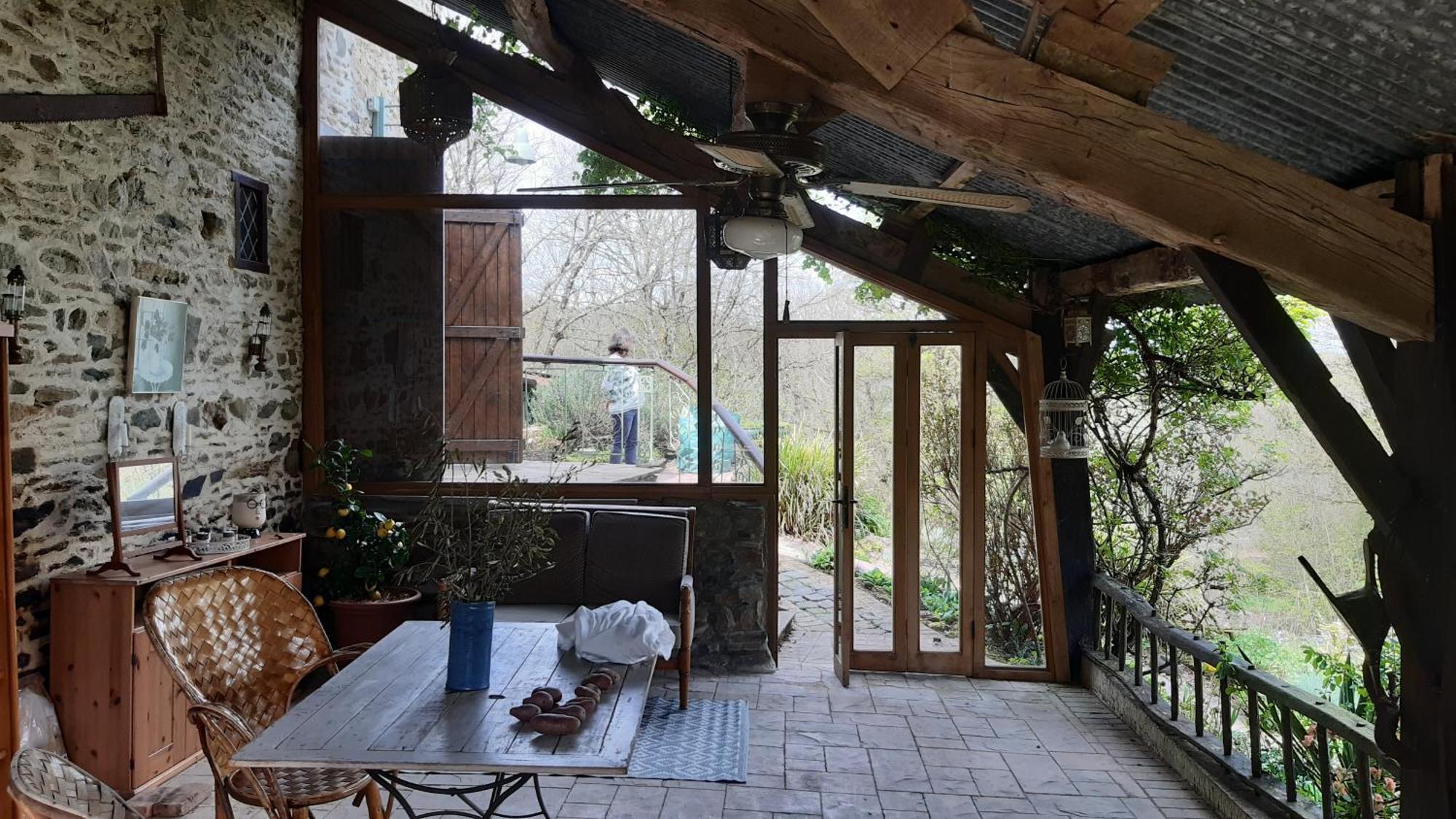 Au Coeur Des Loges Bed & Breakfast Saint-Bonnet-de-Bellac Exterior foto