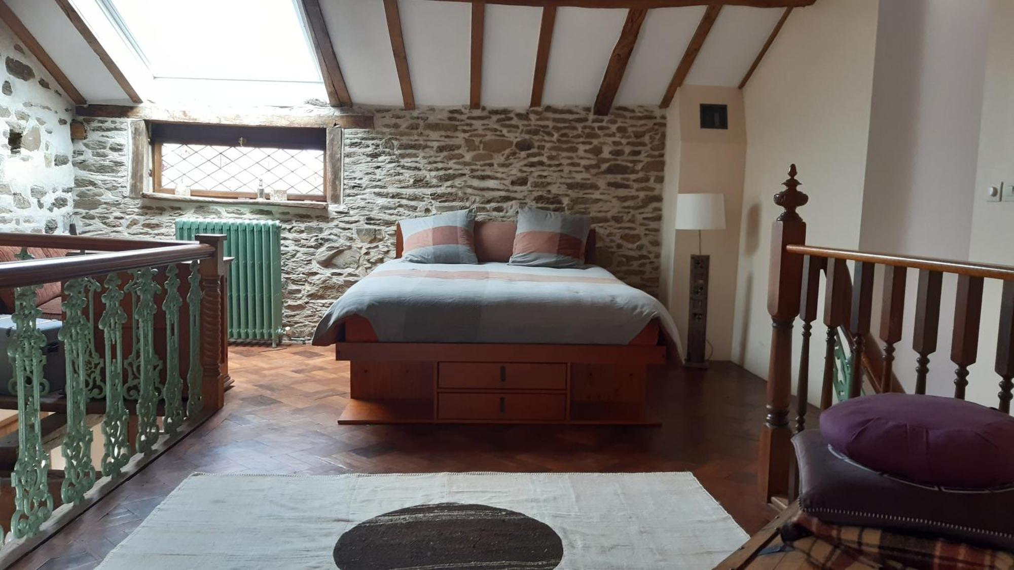 Au Coeur Des Loges Bed & Breakfast Saint-Bonnet-de-Bellac Exterior foto