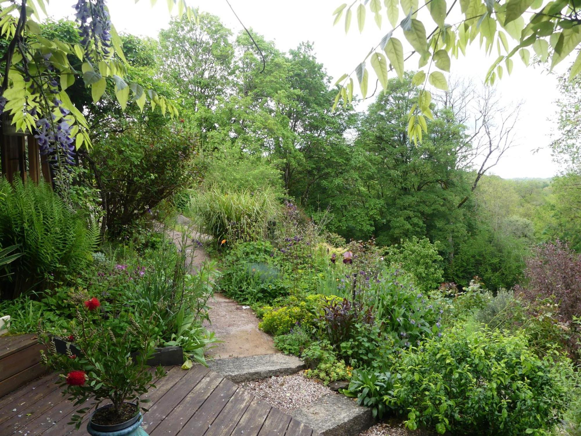 Au Coeur Des Loges Bed & Breakfast Saint-Bonnet-de-Bellac Exterior foto